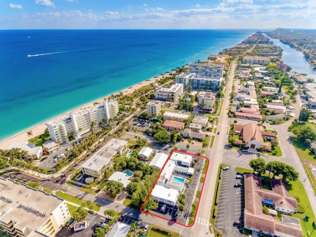 Pier Walk On Deerfield Beach Island Exterior photo