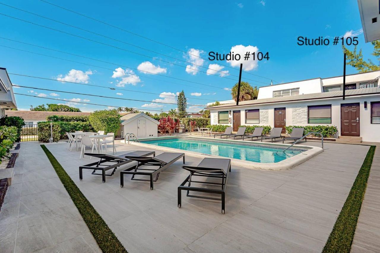Pier Walk On Deerfield Beach Island Exterior photo